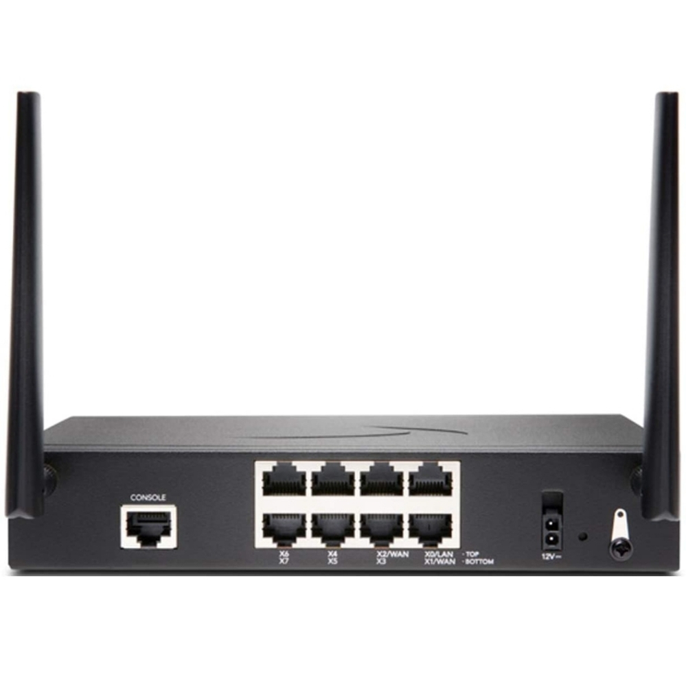 NWTSonicWall TZ370 Wireless AC Network Security Appliance (02-SSC-2827) - Picture 2 of 12